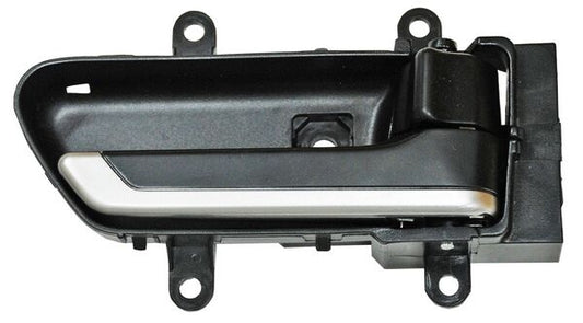 Manija Interior Murano 2004-2005 Negra/ Plata Delantera/ Trasera Plastico ***** Derecho