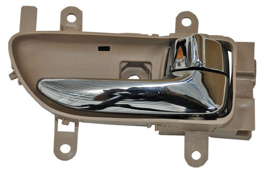 Manija Interior Murano 2006-2008 Beige/ Cromo Delantera/ Trasera Plastico ***** Derecho