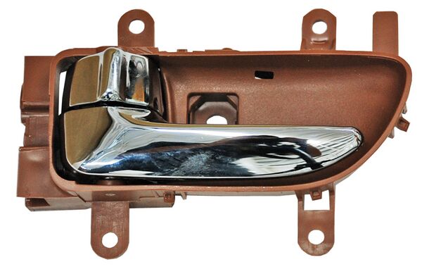 Manija Interior Murano 2006-2008 Cafe/ Cromo Delantera/ Trasera Plastico ***** Izquierdo