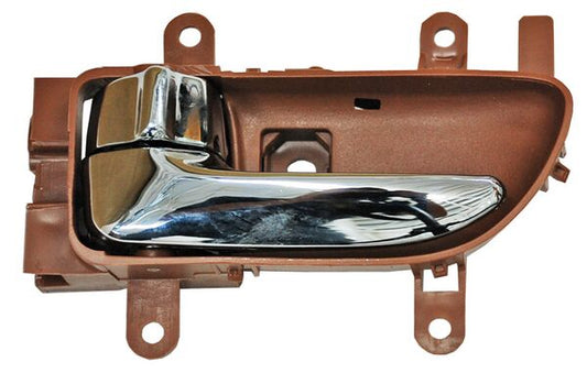 Manija Interior Murano 2006-2008 Cafe/ Cromo Delantera/ Trasera Plastico ***** Izquierdo