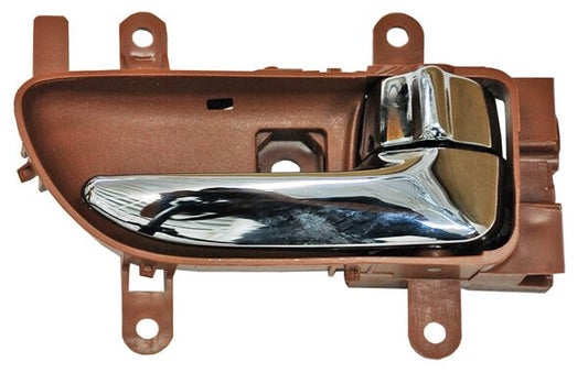 Manija Interior Murano 2006-2008 Cafe/ Cromo Delantera/ Trasera Plastico ***** Derecho