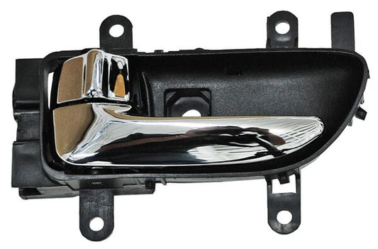 Manija Interior Murano 2006-2008 Negra/ Cromo Delantera/ Trasera Plastico ***** Izquierdo