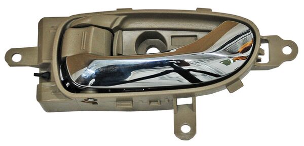 Manija Interior Murano 2009-2014 Beige/ Cromo Delantera/ Trasera Plastico 335 Izquierdo