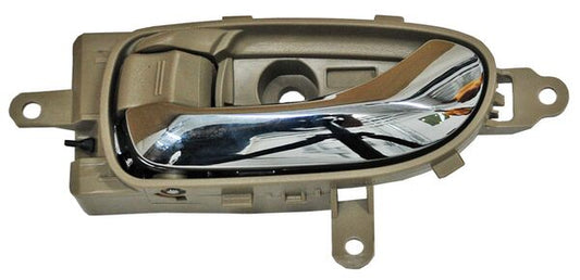 Manija Interior Murano 2009-2014 Beige/ Cromo Delantera/ Trasera Plastico 335 Izquierdo