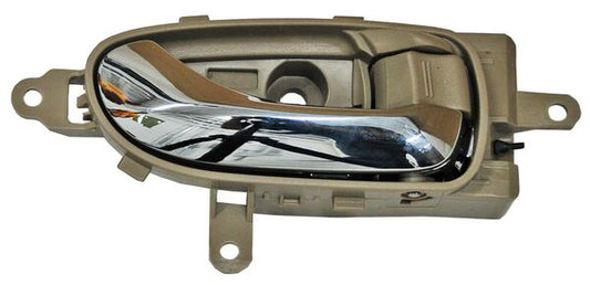 Manija Interior Murano 2009-2014 Beige/ Cromo Delantera/ Trasera Plastico 335 Derecho