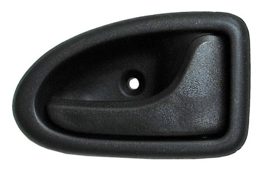 Manija Interior Platina/ Clio/ Scenic/ Megane/ Traffic 2002-2010 Gris Del/ Tras Plastico derecho