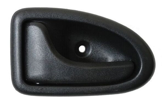 Manija Interior Platina/ Clio/ Megane/ Scenic 2002-2010/ Trafic 2007-2012 Negra Delantera/ Trasera Plastico 5 Derecho 2850508
