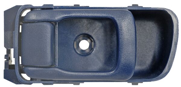 Manija Interior Nissan Pickup D22 2008-2014/ Urvan 2002-2013/ Pathfinder 1996-2004 Azul Delantera/ Trasera Plastico 335 Derecho