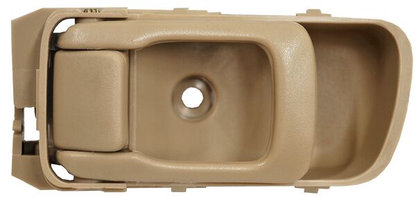 Manija Interior Nissan Pickup D22 2008-2014/ Urvan 2002-2013/ Pathfinder 1996-2004 Beige Delantera/ Trasera Plastico 335 Derecho