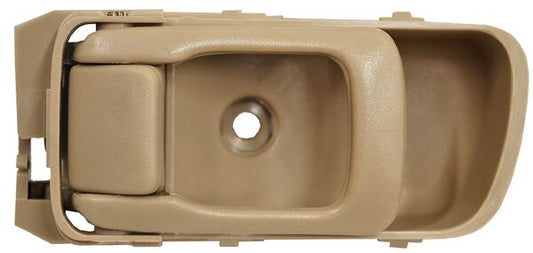 Manija Interior Nissan Pickup D22 2008-2014/ Urvan 2002-2013/ Pathfinder 1996-2004 Beige Delantera/ Trasera Plastico 335 Derecho