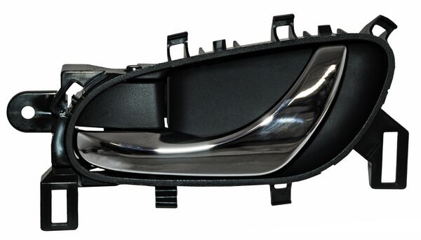 Manija Interior Nissan Pickup Np300/ Frontier 2016-2022 Negra/Crom Delantera 28412 Izquierdo