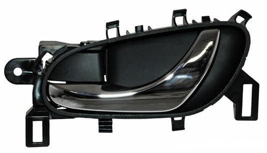 Manija Interior Nissan Pickup Np300/ Frontier 2016-2022 Negra/Crom Delantera 28412 Izquierdo