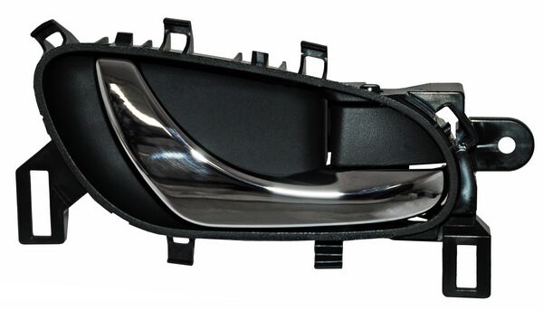 Manija Interior Nissan Pickup Np300/ Frontier 2016-2022 Negra/Crom Delantera 28505 Derecho