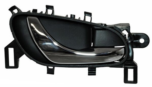 Manija Interior Nissan Pickup Np300/ Frontier 2016-2022 Negra/Crom Delantera 28505 Derecho
