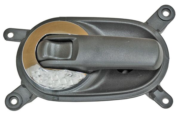 Manija Interior Quest 2007-2009 Gris Oscuro Delantera Plastico ***** Izquierdo