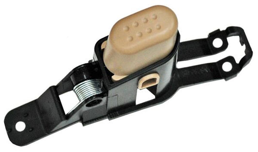 Manija Interior Quest 2007-2009 Beige Trasera Plastico 2218 Izquierdo