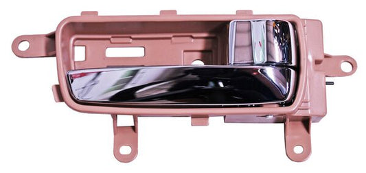 Manija Interior Nissan Sentra 2007-2012 Beige/ Cromo Delantera/ Trasera Plastico ***** Derecho