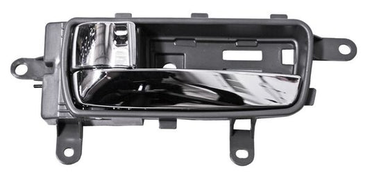 Manija Interior Nissan Sentra 2007-2012 Gris/ Cromo Delantera/ Trasera Plastico ***** Izquierdo