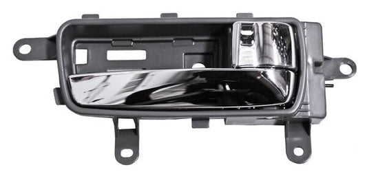 Manija Interior Nissan Sentra 2007-2012 Gris/ Cromo Delantera/ Trasera Plastico ***** Derecho