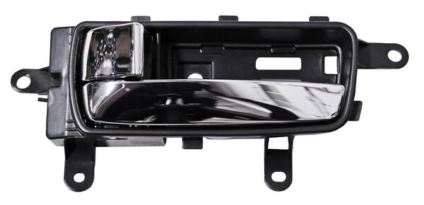 Manija Interior Nissan Sentra 2007-2012 Negra/ Cromo Delantera/ Trasera Plastico ***** Izquierdo