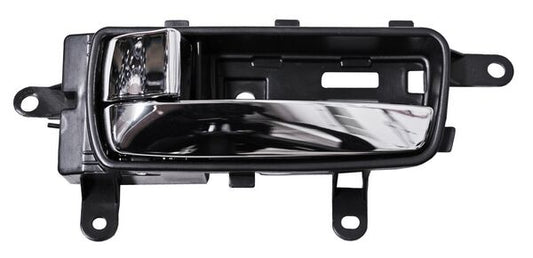 Manija Interior Nissan Sentra 2007-2012 Negra/ Cromo Delantera/ Trasera Plastico ***** Izquierdo