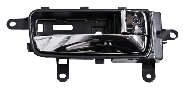 Manija Interior Nissan Sentra 2007-2012 Negra/ Cromo Delantera/ Trasera Plastico ***** Derecho