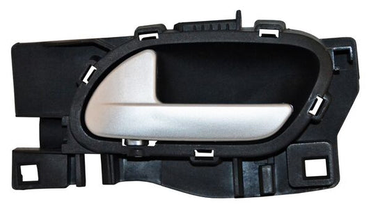 Manija Interior Peugeot 208/ 2008 2014-2015/ 3008/ 508 2011-2015 Negra/ Plata Delantera/ Trasera Izquierdo