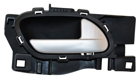 Manija Interior Peugeot 208/ 2008 2014-2015/ 3008/ 508 2011-2015 Negra/ Plata Delantera/ Trasera Derecho