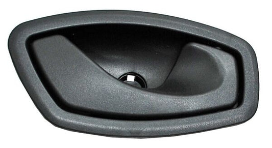 Manija Interior Clio 15/ Fluence 2011-2016/ Laguna 2008-2014 Negra Delantera/ Trasera Plastico Derecho