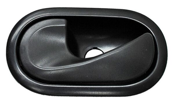 Manija Interior Euro Clio 2007-2009/ Sandero/ Stepway 2010-2014 Negra Delantera/ Trasera Plastico Izquierdo