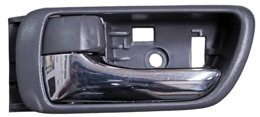 Manija Interior Camry 2002-2006 Gris/ Crom Plastico Izquierdo