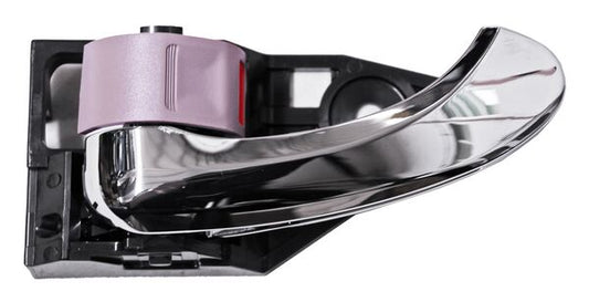 Manija Interior Camry 2007-2011 Seguro Beige/ Cromo Delantera/ Trasera Plastico ***** Izquierdo