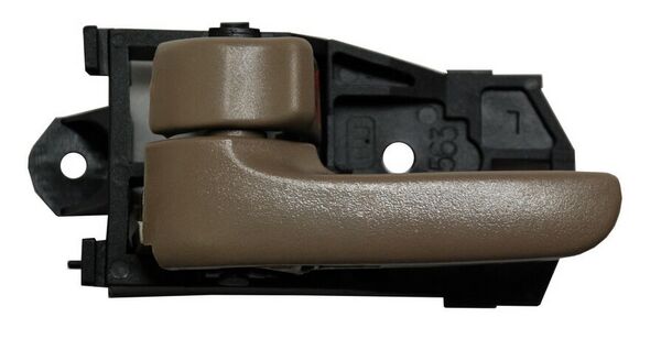 Manija Interior Camry 1997-2001/ Sienna 1998-2003 Beige Delantera/ Trasera Plastico Izquierdo
