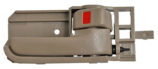 Manija Interior Corolla 2003-2008/ Toyota Hiace 2006-2012/ Hilux/ Tacoma 2005-2015 Cafe Plastico Derecho