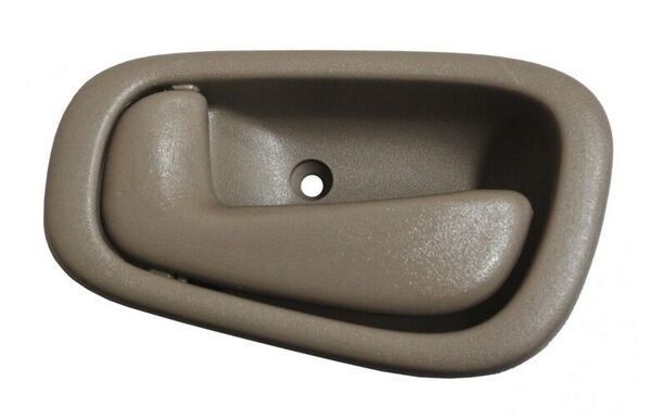 Manija Interior Corolla 1998-2002 Beige Plastico 5 Izquierdo