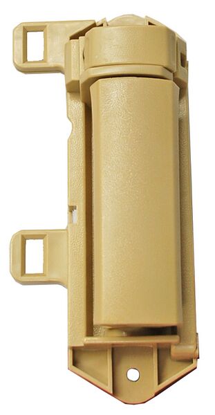 Manija Interior Toyota Hiace 2006-2012 Beige Lateral Corrediza Plastico ***** Izquierdo