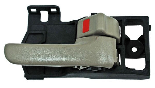 Manija Interior Land Cruiser 2003-2007 Beige Delantera/ Trasera Plastico ***** Derecho