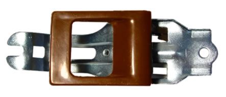 Manija Interior Toyota Pickup 1984-1988 Cafe S/Bisel Lh=Rh