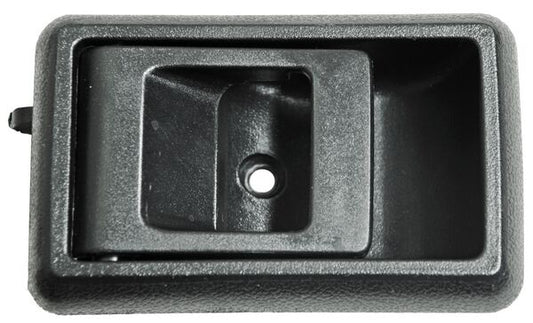 Manija Interior Toyota Pickup 1989-1995/ 4Ru 1990-1995/ Tacoma 1995-2000 Negra Plastico Izquierdo