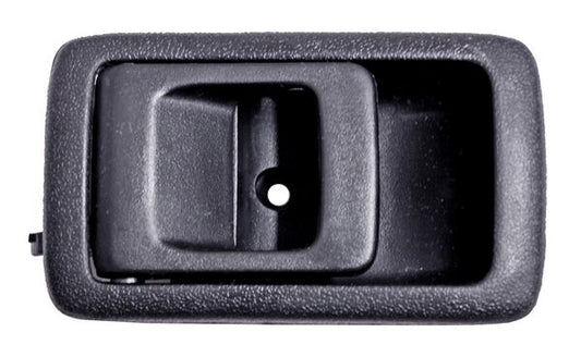 Manija Interior Toyota Pickup 1998-2002/ 4Ru 1996-2002/ Tacoma 2001-2004 Negra Plastico Izquierdo