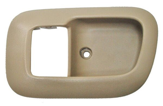 Manija Interior Rav4 2013-2015 Negra/ Cromo Delantera/ Trasera Plastico 336 Izquierdo