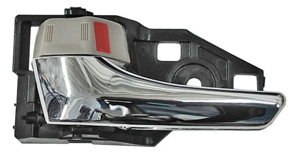 Manija Interior Sienna 2011-2015 Beige/ Cromo Delantera Plastico 336 Izquierdo