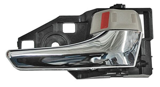 Manija Interior Sienna 2011-2015 Beige/ Cromo Delantera Plastico 336 Derecho