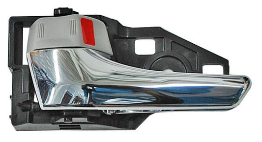 Manija Interior Sienna 2011-2015 Gris/ Cromo Delantera Plastico 336 Izquierdo