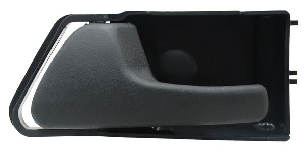 Manija Interior Jetta/ Golf 1993-1999 Negra C/Base Delantera/ Trasera Plástico Izquierdo