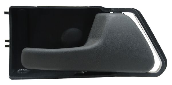 Manija Interior Jetta/ Golf 1993-1999 Negra C/Base Delantera/ Trasera Plastico Derecho