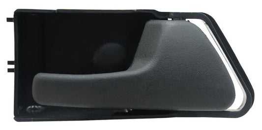 Manija Interior Jetta/ Golf 1993-1999 Negra C/Base Delantera/ Trasera Plastico Derecho