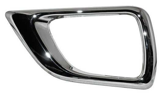 Moldura Parrilla Nissan Np300/ Frontier 2016-2020 Cromada P/Faro Niebla T20 472 Izquierda