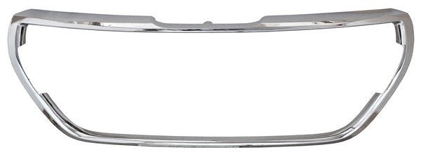 Moldura Parrilla Peugeot 208 17 Cromada Agt