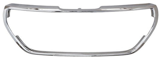 Moldura Parrilla Peugeot 208 17 Cromada Agt